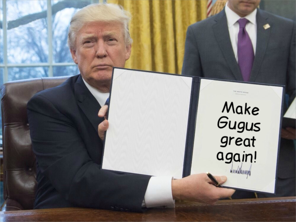 Make Gugus great again